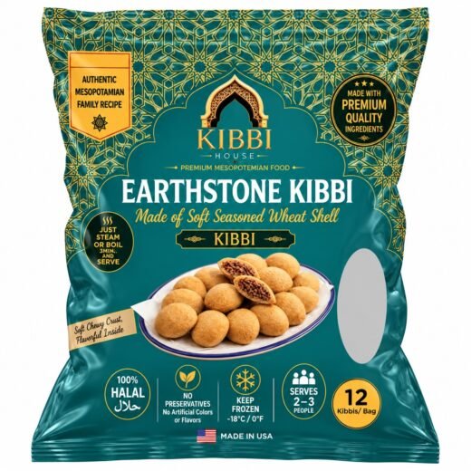 Frozen Earthstone Kibbi