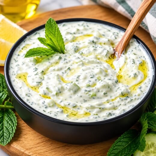 Yogurt Cucumber Salad