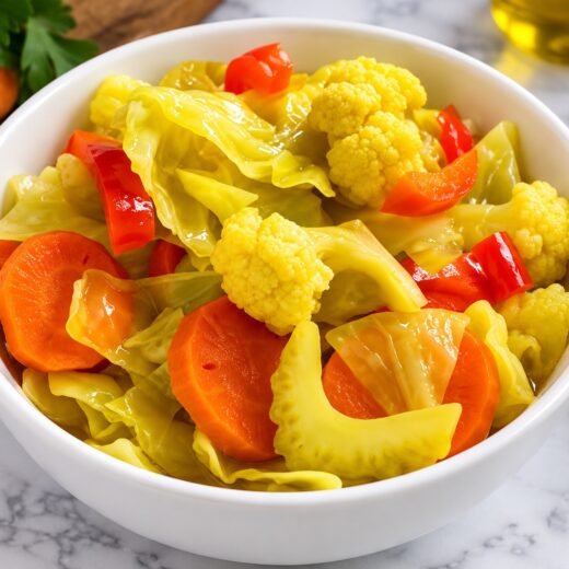 Mixed House Pickles