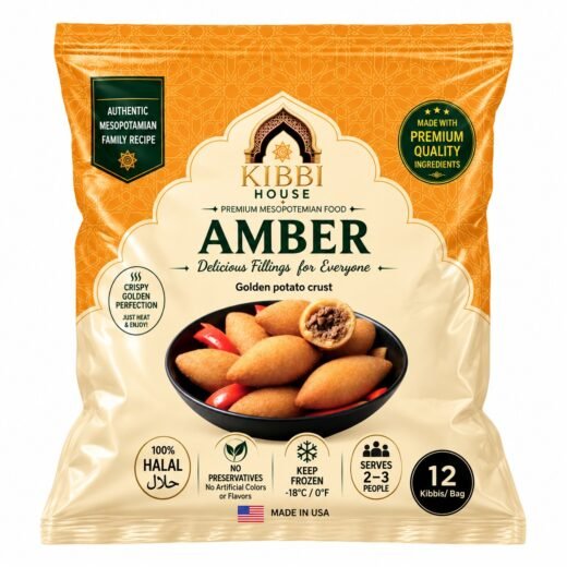 Frozen Amber Kibbi