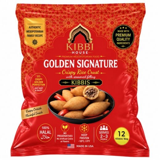 Frozen Golden Signature Kibbi