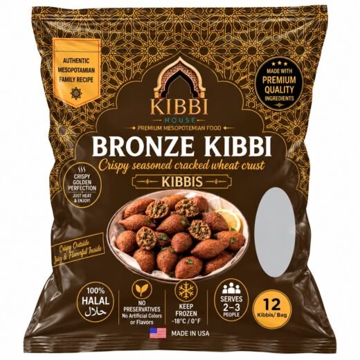Frozen Bronze Kibbi