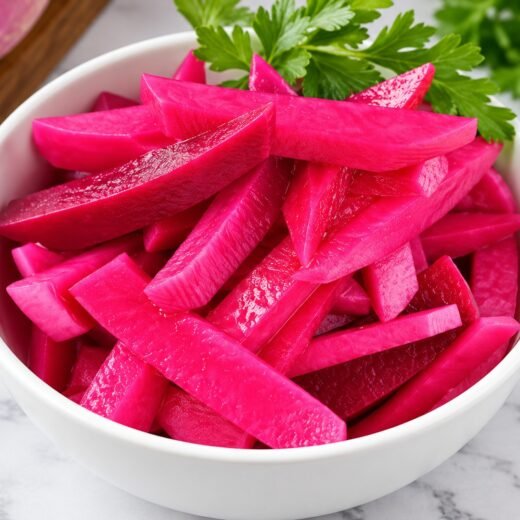 Turnip & Beet Pickles