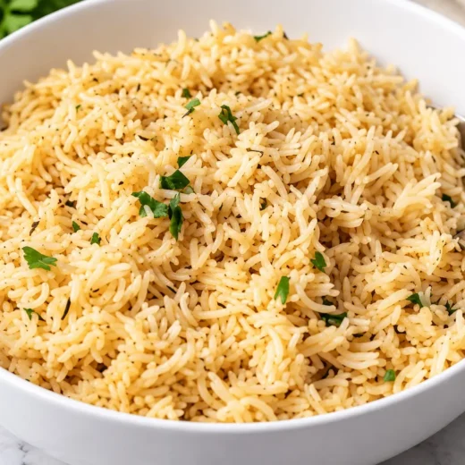 Kibbi House seasoned rice
