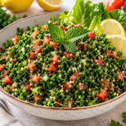 Kibbi House tabouleh