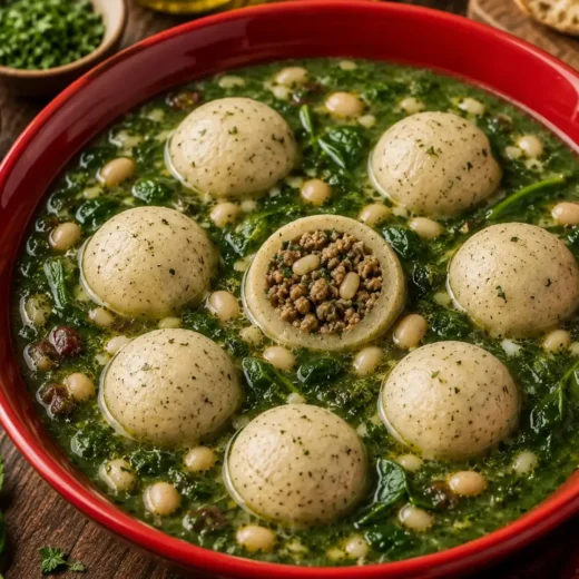 White Pearl Kibbi & Soup Meal