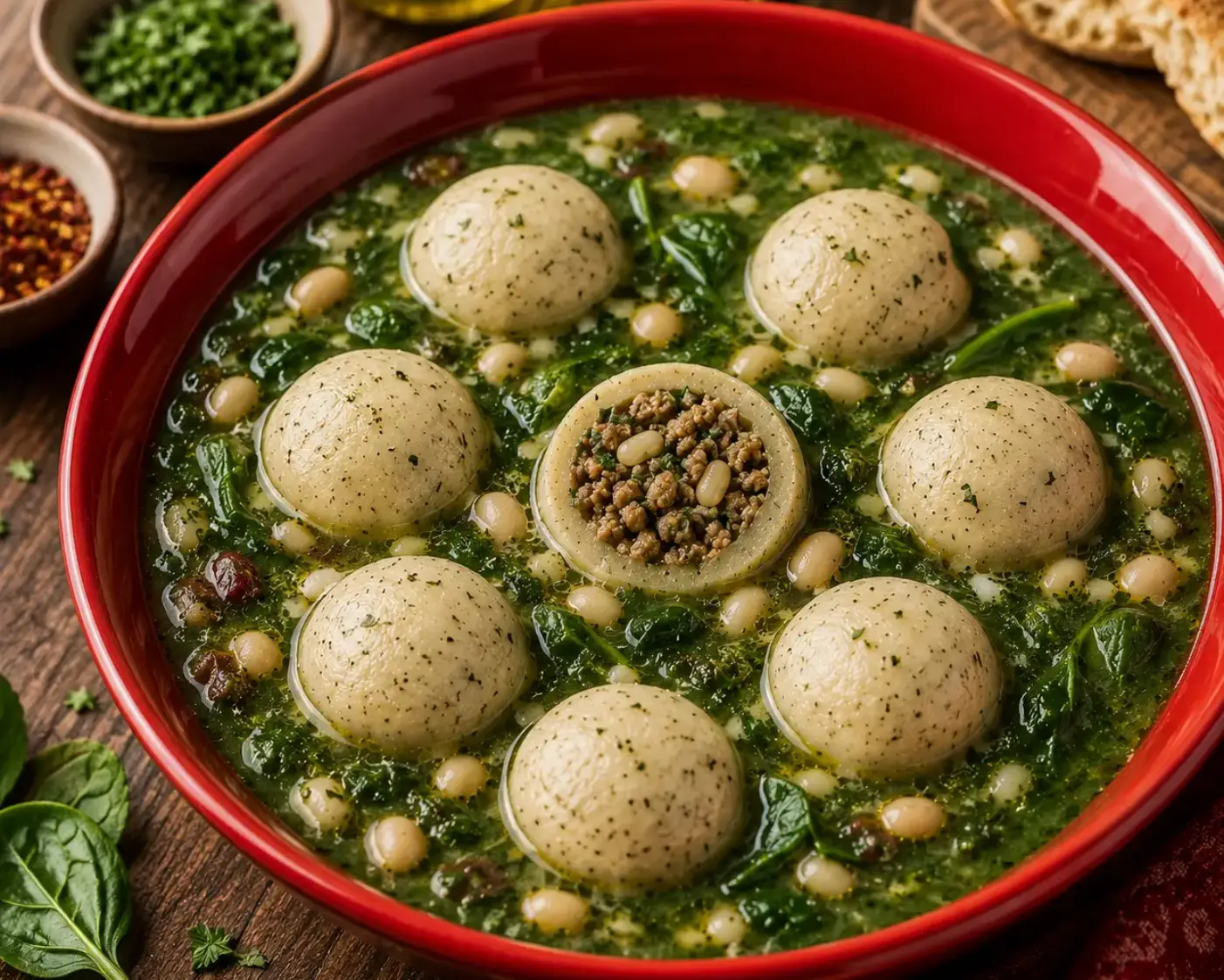 White Pearl Kibbi & Soup Meal