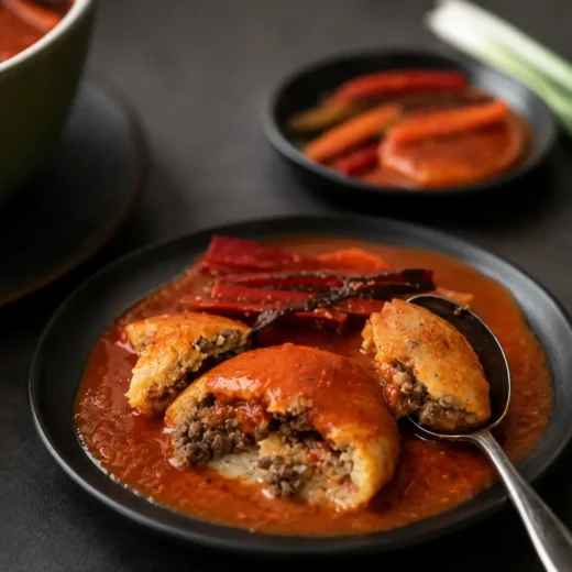 Earthstone Kibbi with vegetables