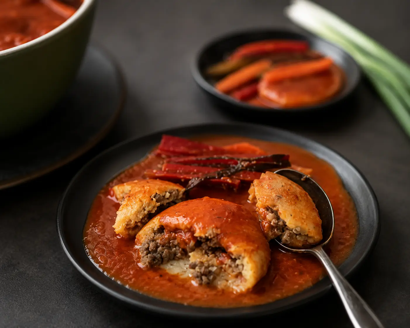 Earthstone Kibbi with vegetables